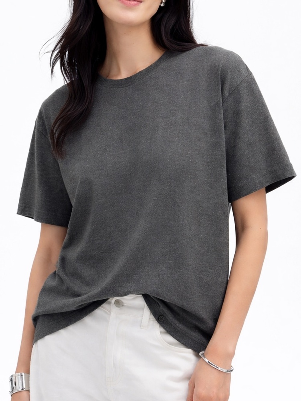 Madewell Oversized Crewneck Short Sleeve Tee size medium 100% cotton